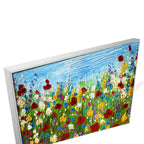Silver Floating Frame