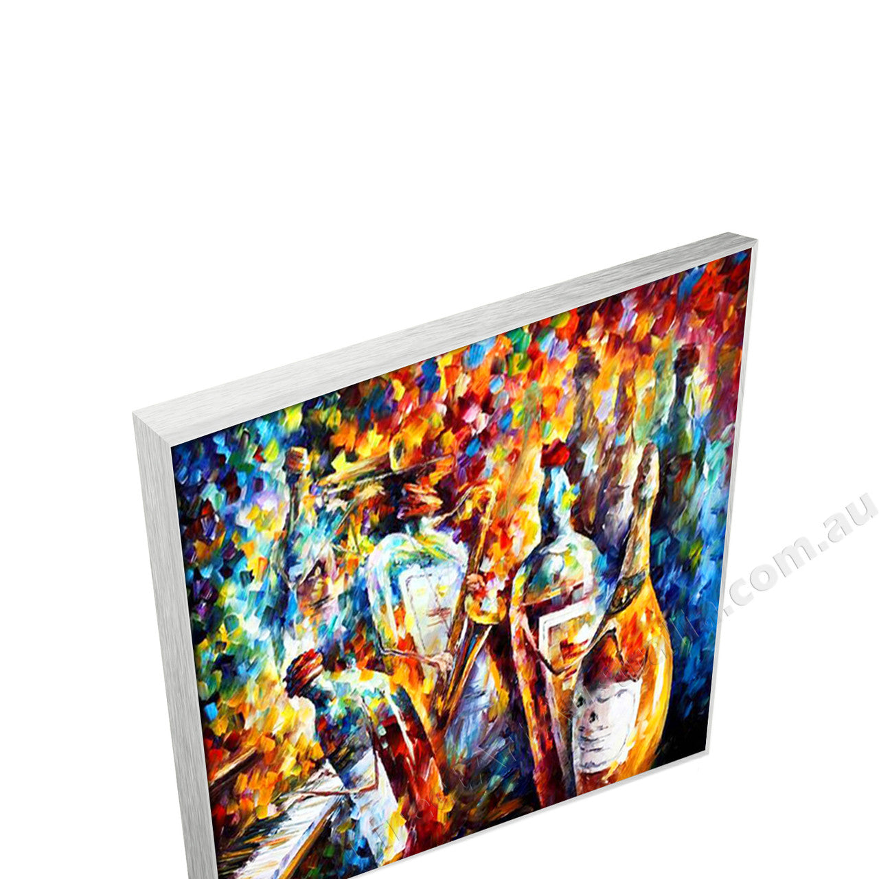 Silver Floating Frame