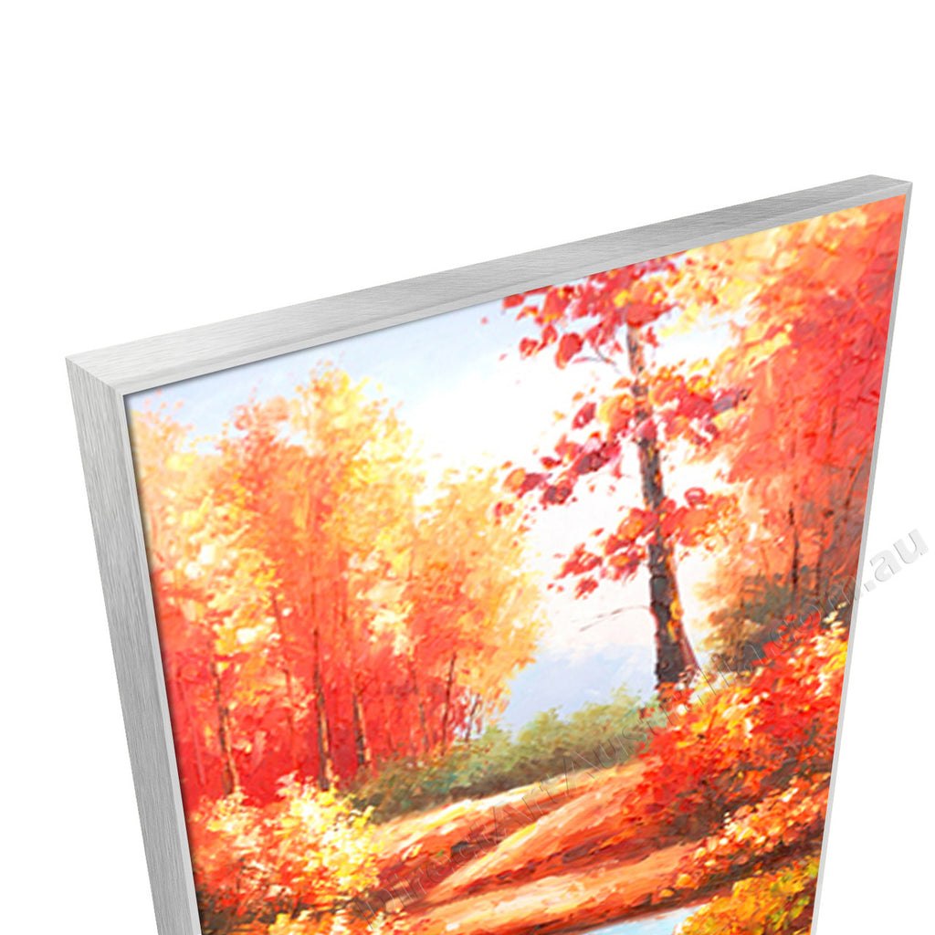 Silver Floating Frame