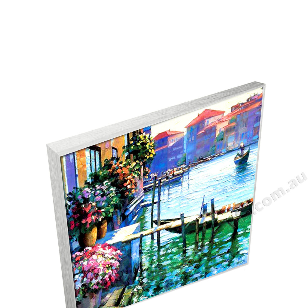 Silver Floating Frame