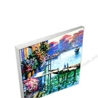 Silver Floating Frame