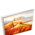 Silver Floating Frame