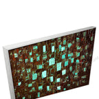 Silver Floating Frame