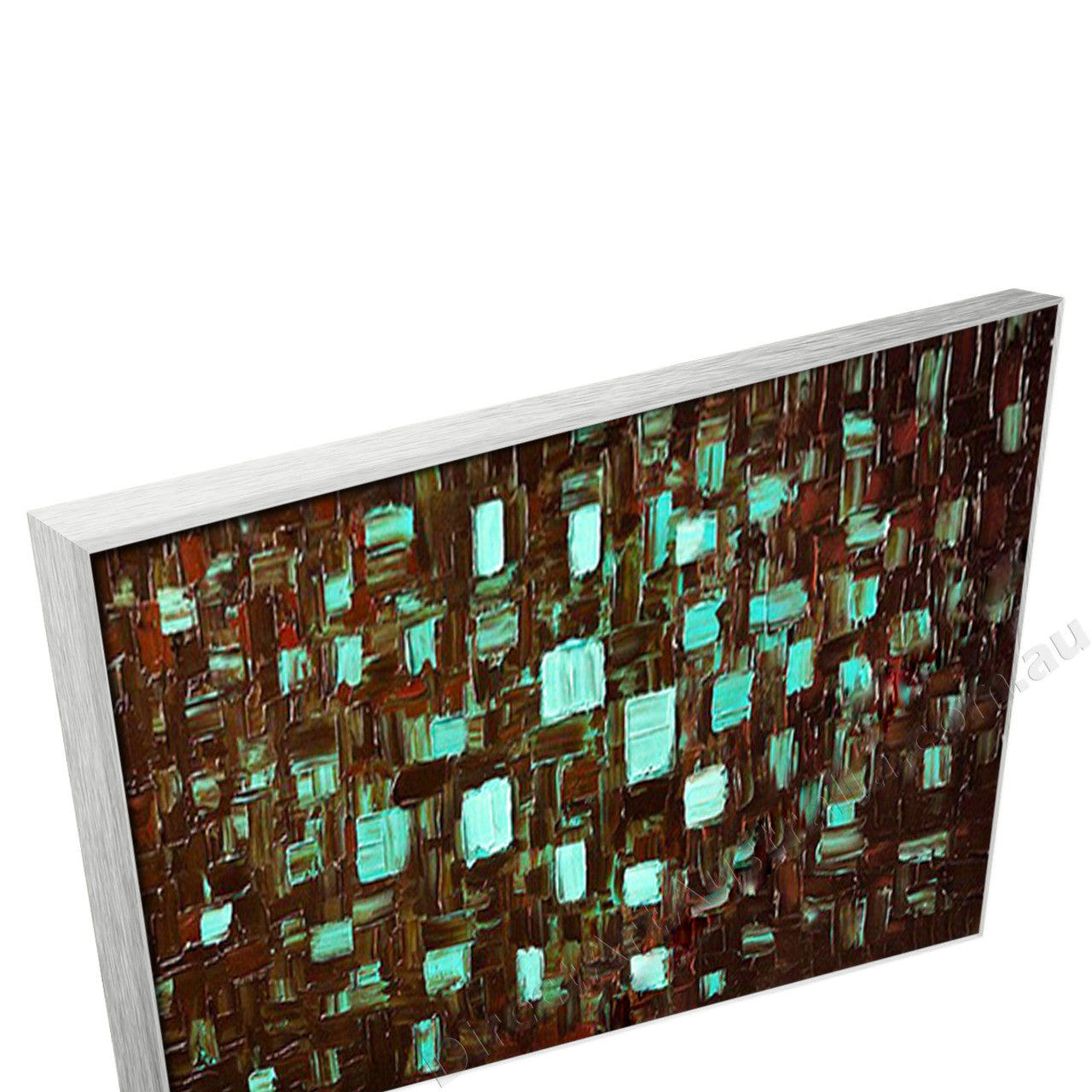 Silver Floating Frame