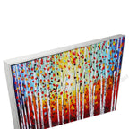 Silver Floating Frame