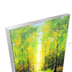 Silver Floating Frame