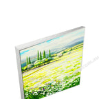 Silver Floating Frame