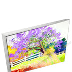 Silver Floating Frame