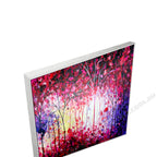 Silver Floating Frame