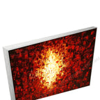 Silver Floating Frame