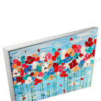 Silver Floating Frame