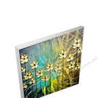 Silver Floating Frame