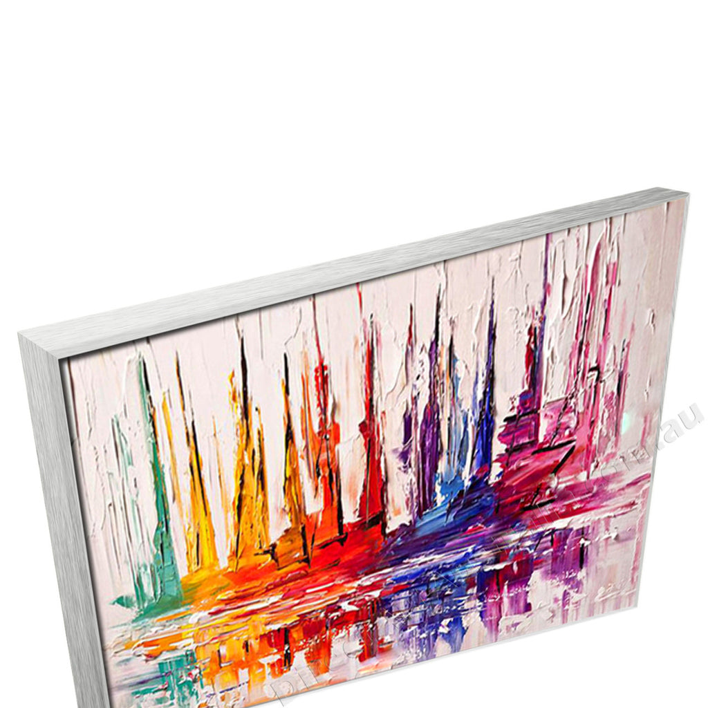 Silver Floating Frame