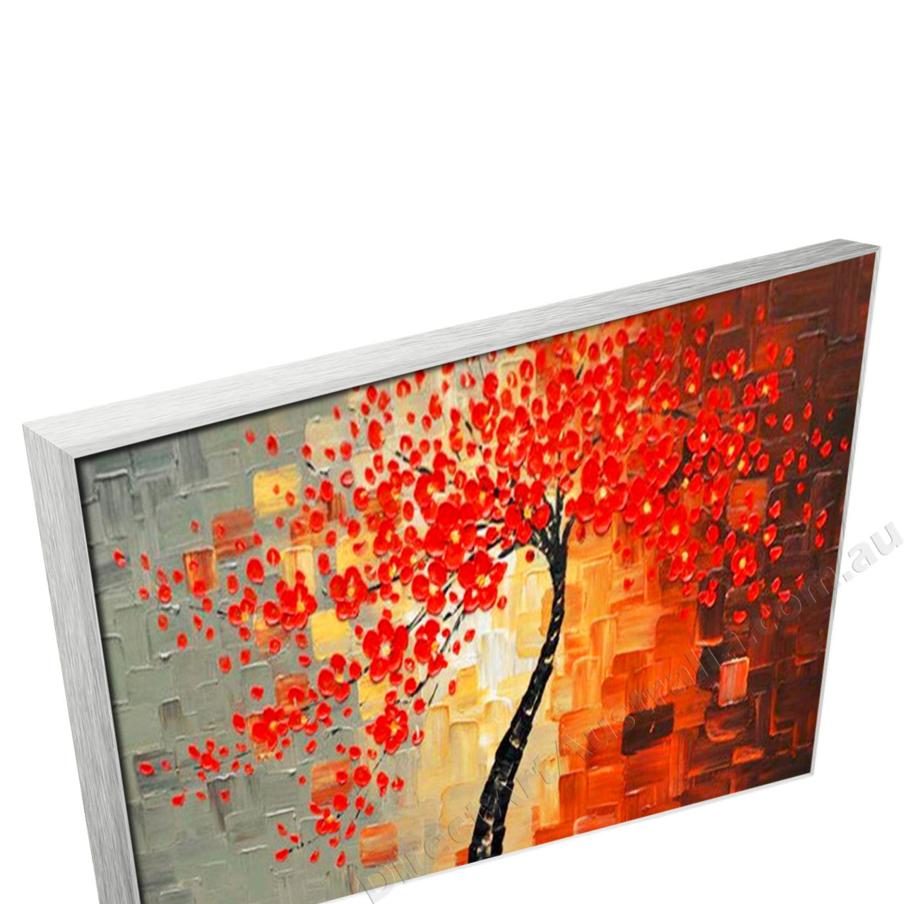 Silver Floating Frame
