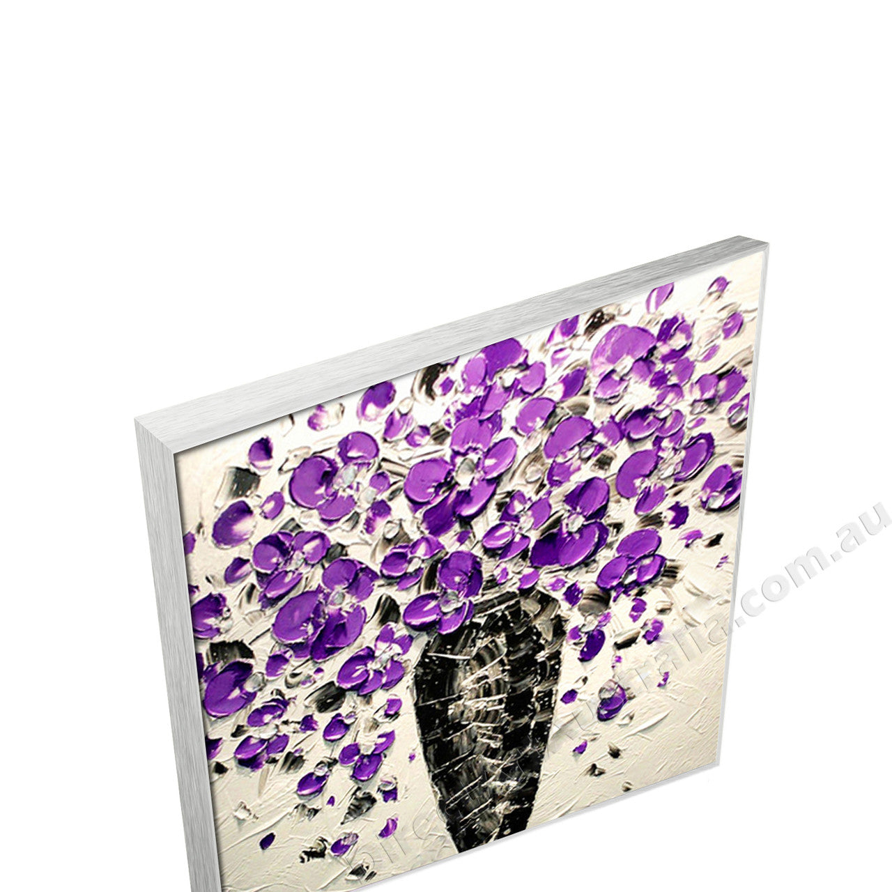 Silver Floating Frame
