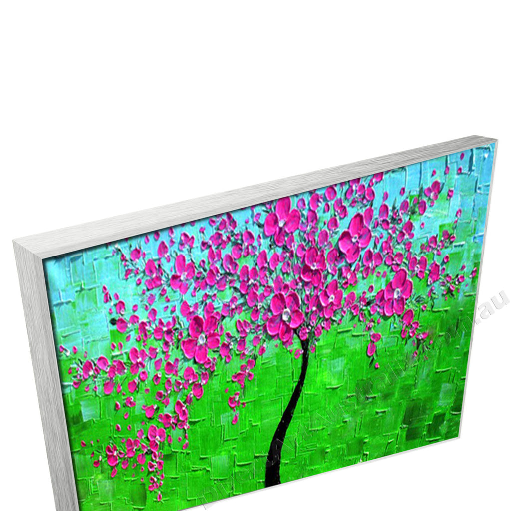 Silver Floating Frame