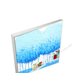Silver Floating Frame