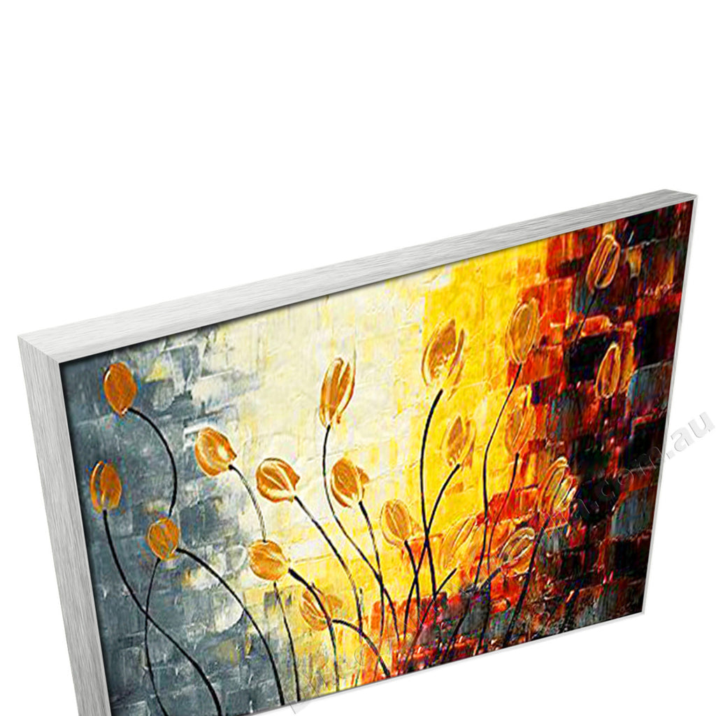 Silver Floating Frame