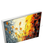 Silver Floating Frame