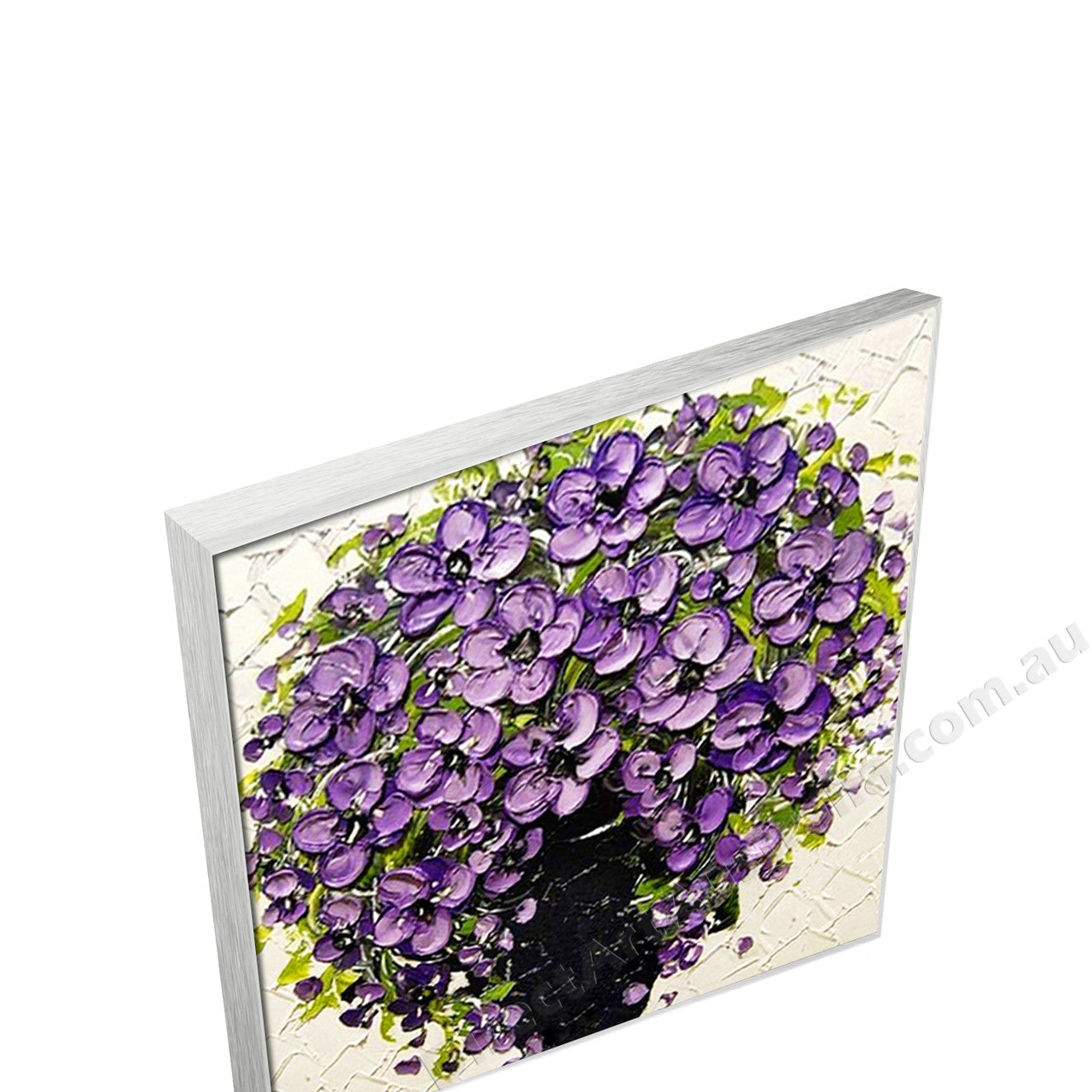 Silver Floating Frame