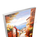 Silver Floating Frame