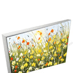 Silver Floating Frame