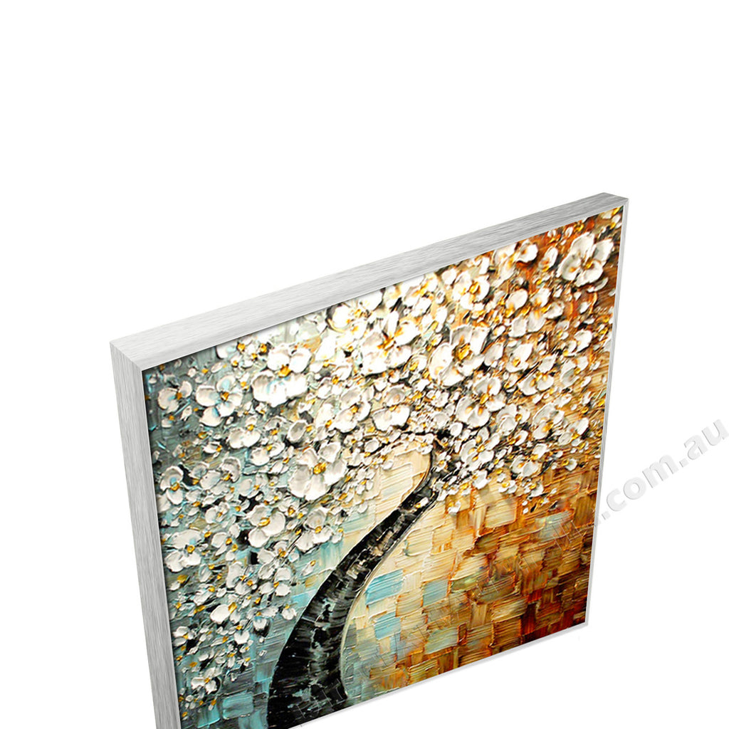 Silver Floating Frame