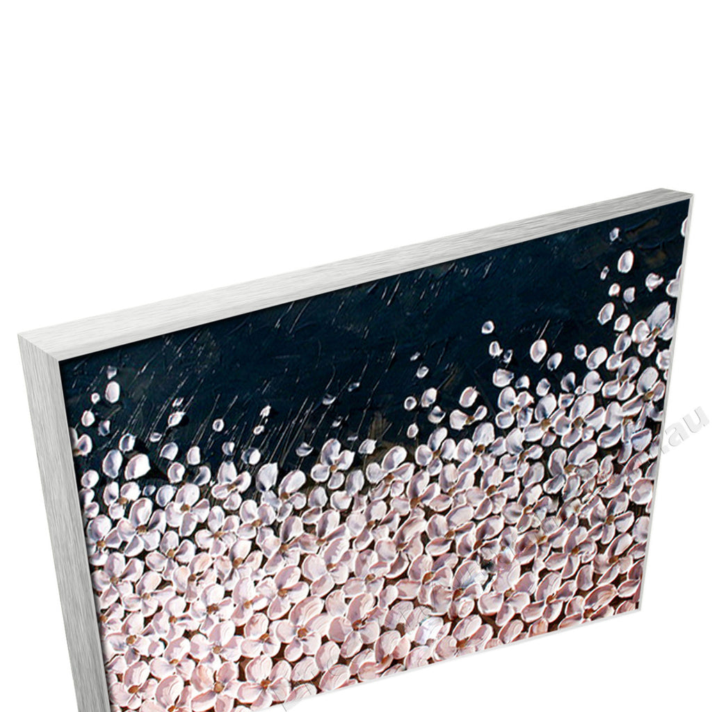 Silver Floating Frame
