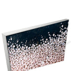 Silver Floating Frame
