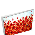 Silver Floating Frame