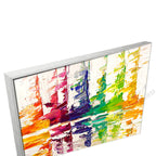 Silver Floating Frame