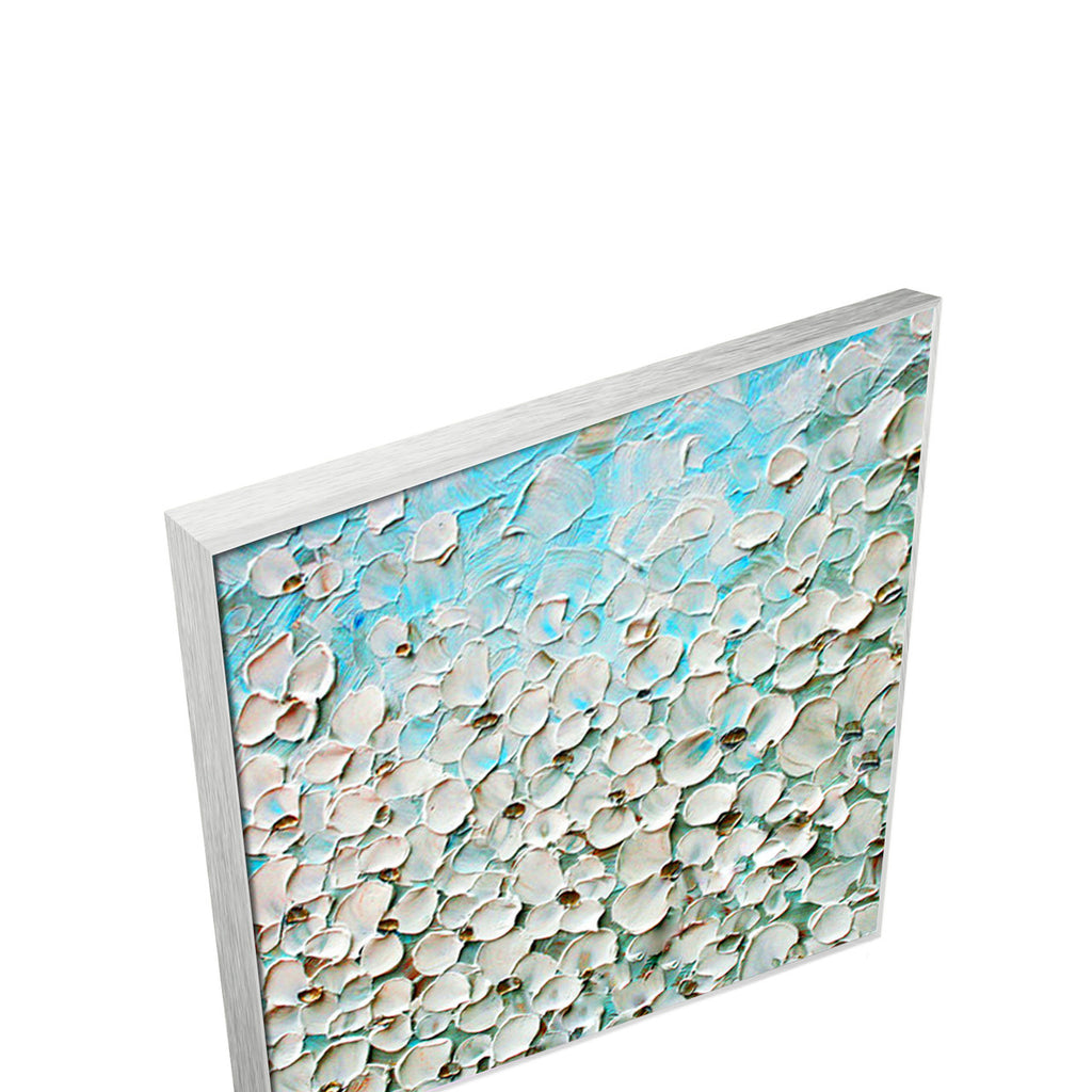 Silver Floating Frame