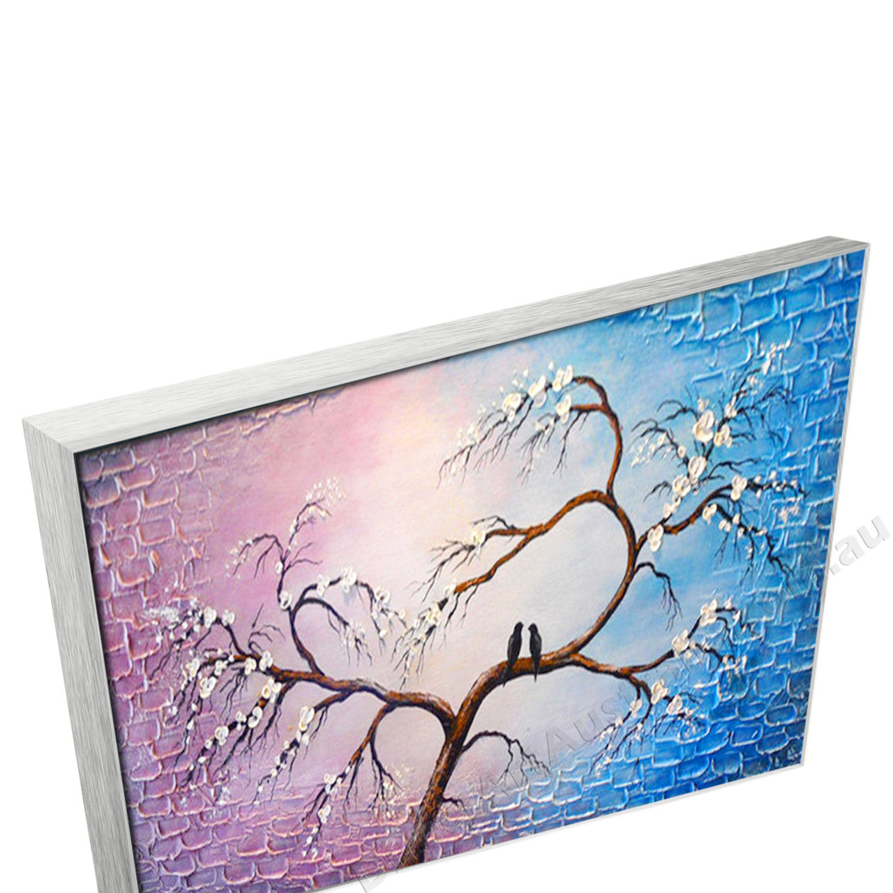 Silver Floating Frame