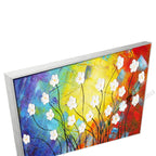 Silver Floating Frame