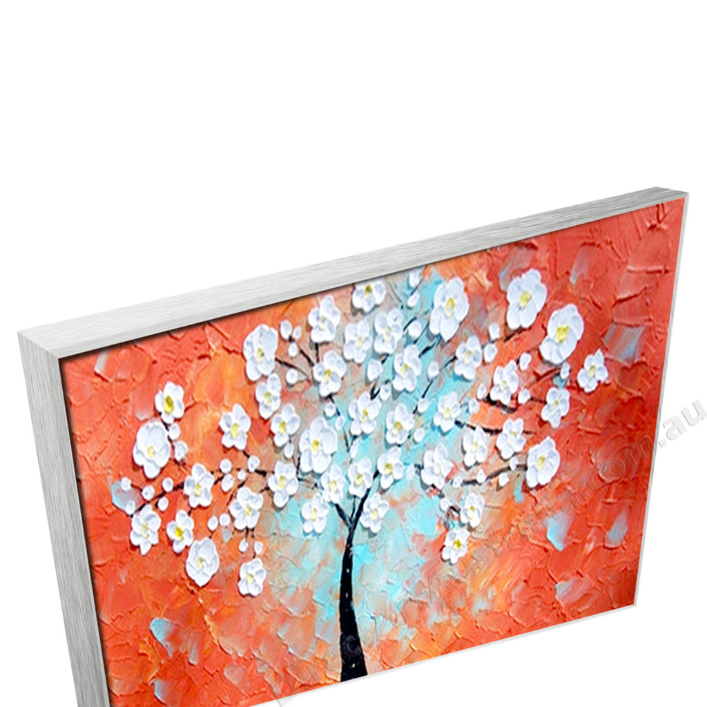 Silver Floating Frame