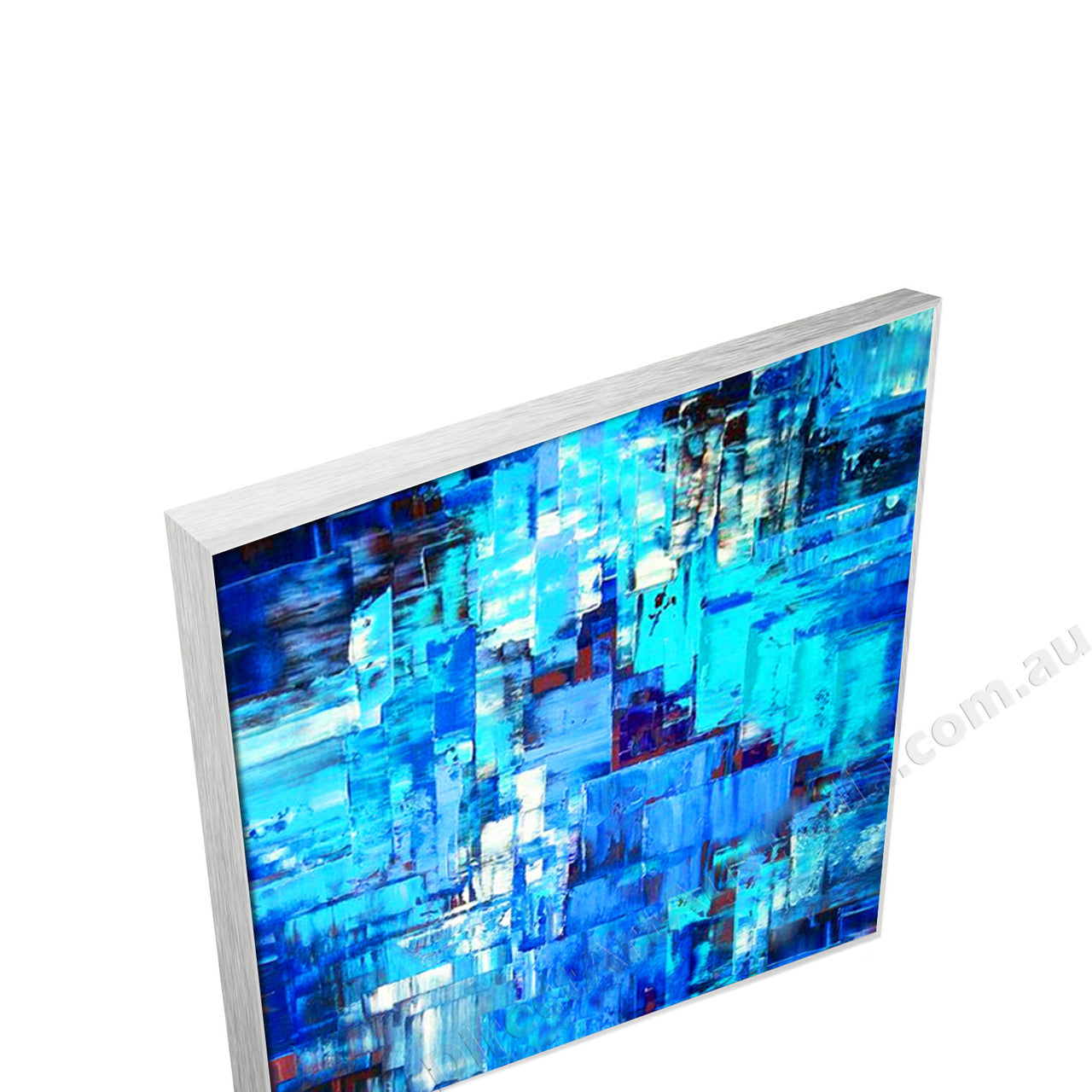 Silver Floating Frame