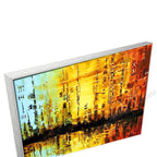 Silver Floating Frame