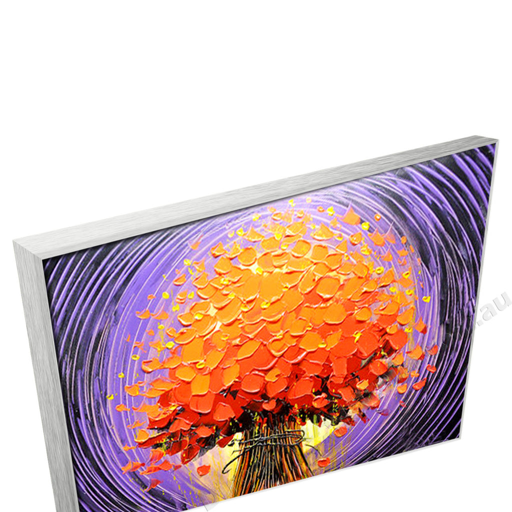 Silver Floating Frame