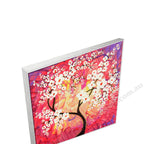 Silver Floating Frame
