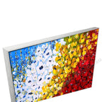 Silver Floating Frame