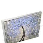 Silver Floating Frame