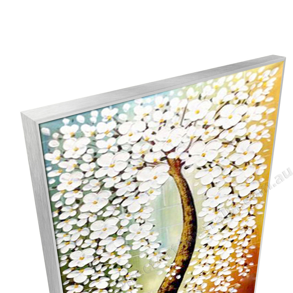 Silver Floating Frame
