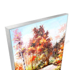 Silver Floating Frame