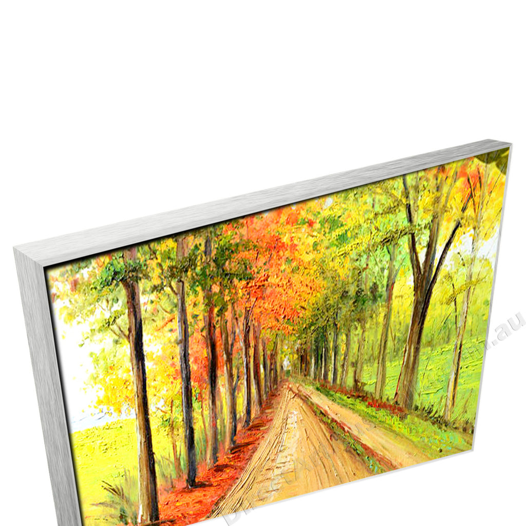 Silver Floating Frame
