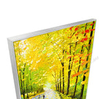 Silver Floating Frame