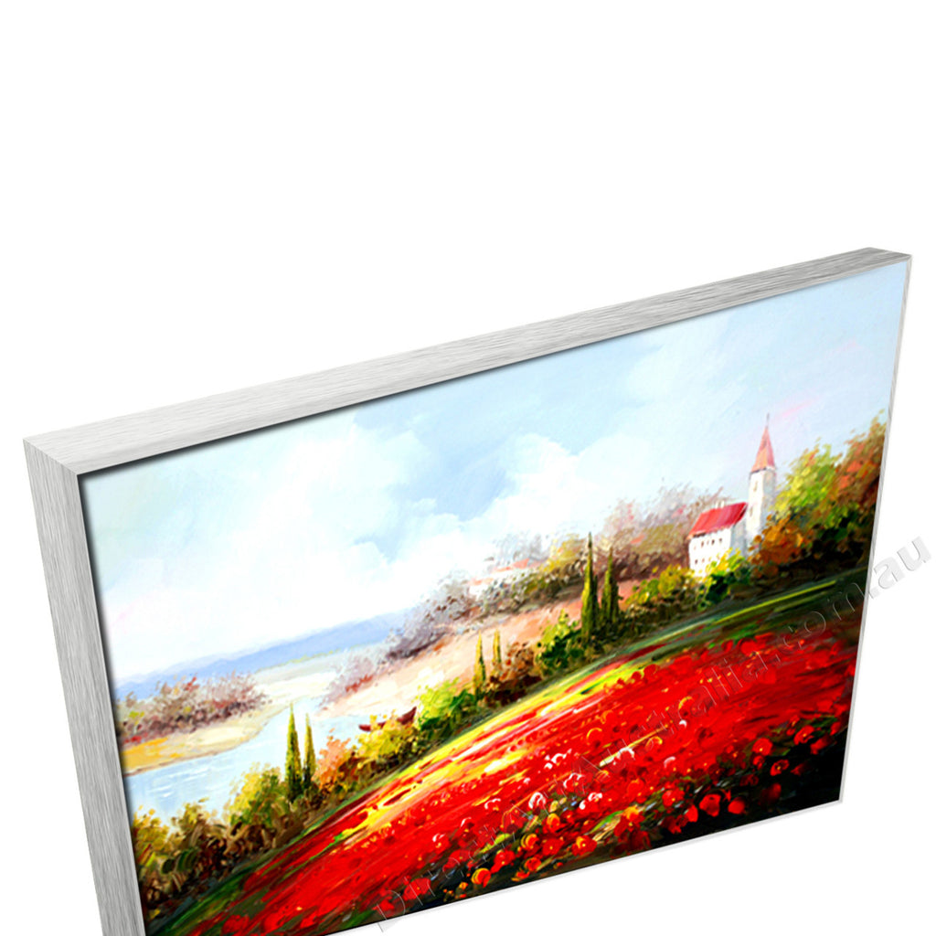 Silver Floating Frame