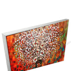 Silver Floating Frame