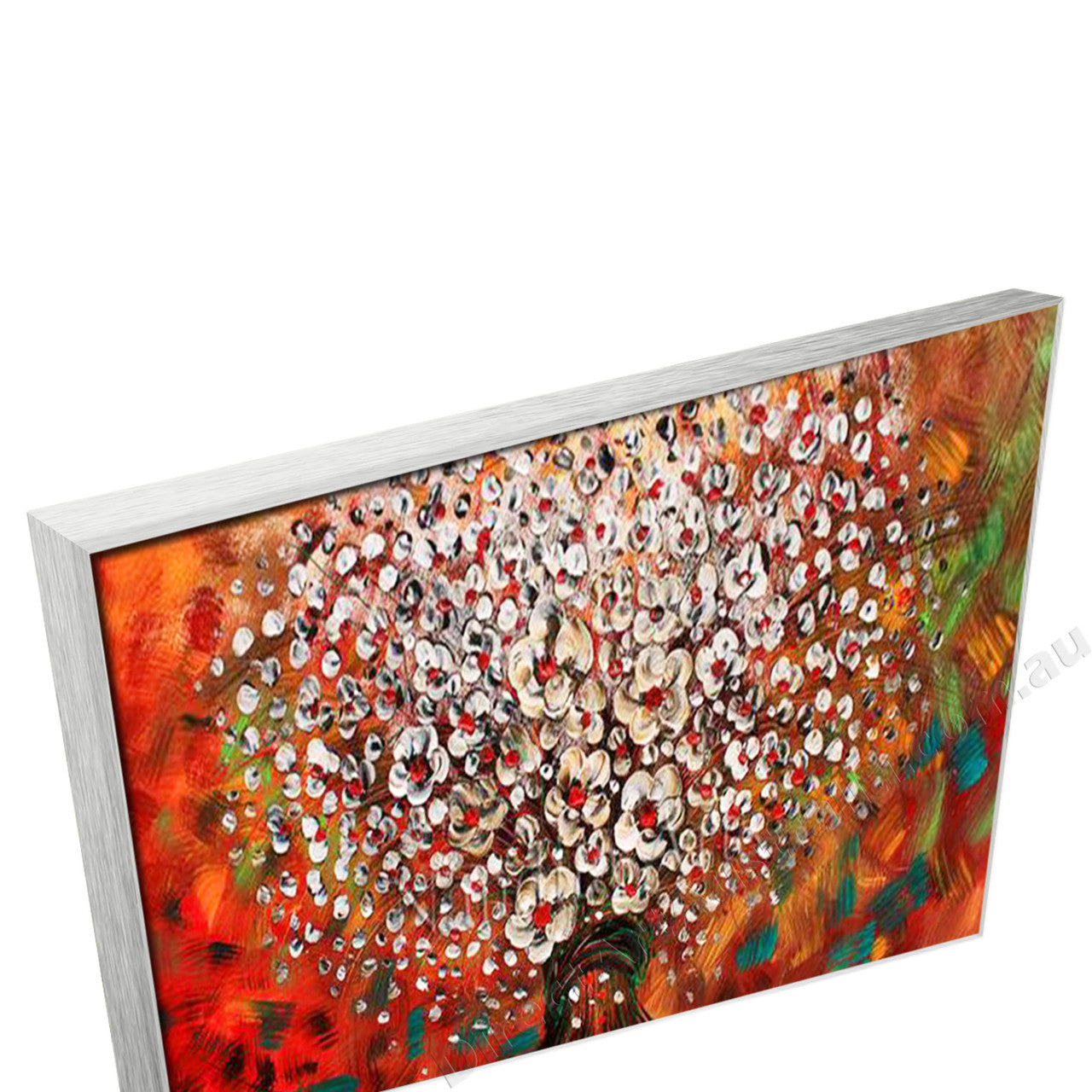 Silver Floating Frame