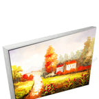 Silver Floating Frame