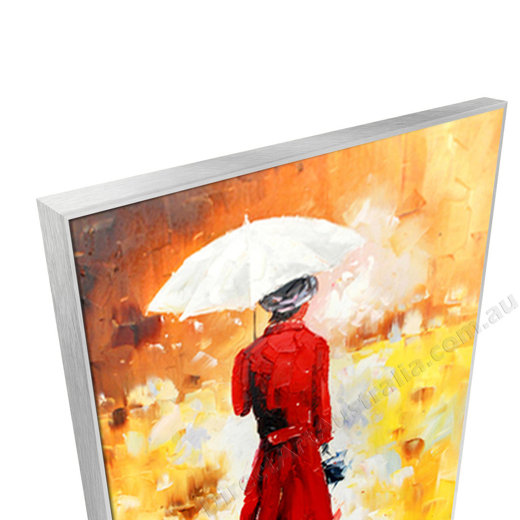 Silver Floating Frame